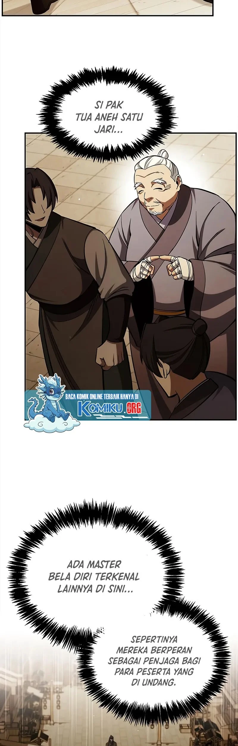 Heavenly Grand Archive’s Young Master Chapter 158 Fix Gambar 32